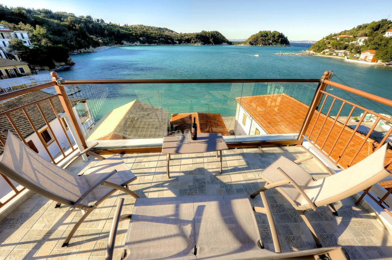 Ilios Hotel Лакка Экстерьер фото