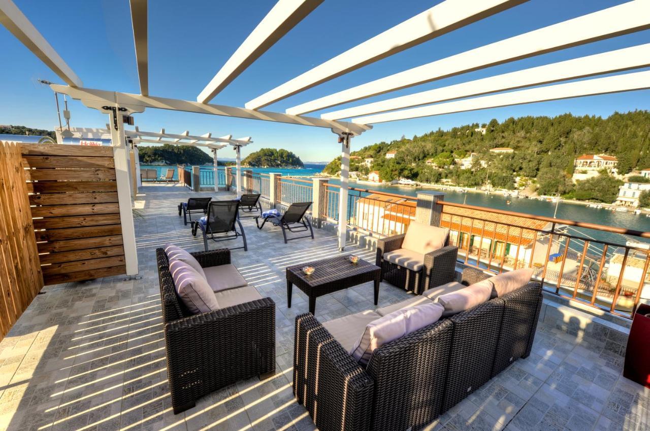 Ilios Hotel Лакка Экстерьер фото