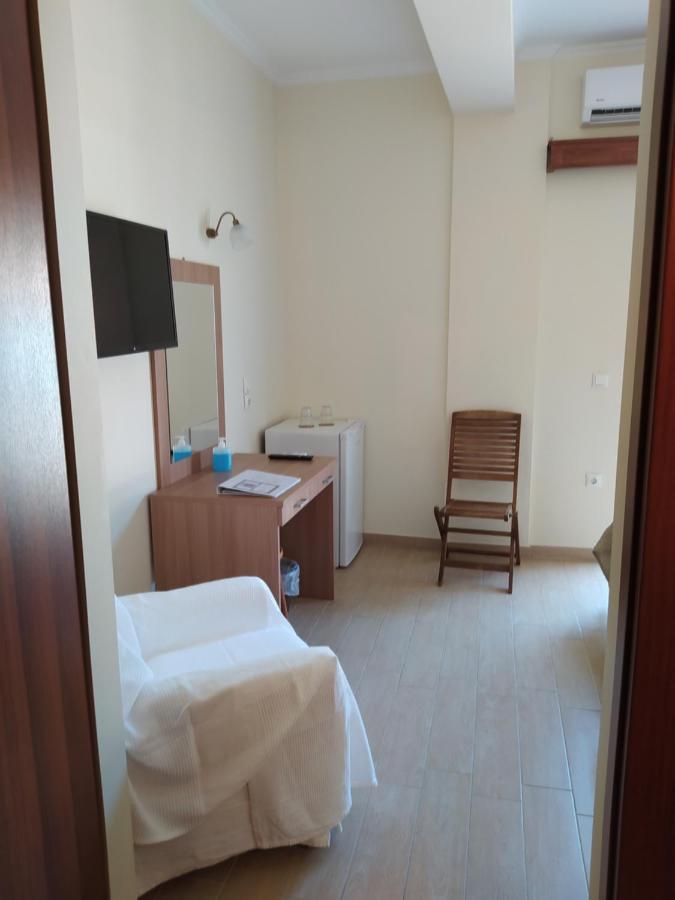 Ilios Hotel Лакка Экстерьер фото